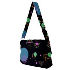 Full Print Messenger Bag (M) 