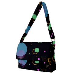 Full Print Messenger Bag (L) 