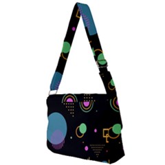 Full Print Messenger Bag (L) 