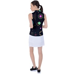 Women s Sleeveless Polo T-Shirt 