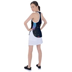 Racer Back Mesh Tank Top 