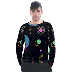 Men s Long Sleeve Raglan T-Shirt 