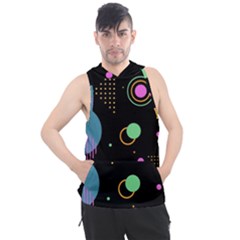 Men s Sleeveless Hoodie 