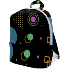 Zip Up Backpack 