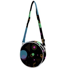 Crossbody Circle Bag 