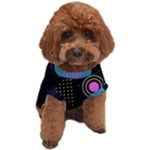 Colartive, Aesthetic, Amoled, Black, Colorful, Desenho Dog T-Shirt