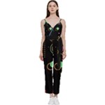 Colartive, Aesthetic, Amoled, Black, Colorful, Desenho V-Neck Camisole Jumpsuit