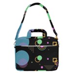 Colartive, Aesthetic, Amoled, Black, Colorful, Desenho MacBook Pro 13  Shoulder Laptop Bag 