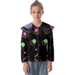 Colartive, Aesthetic, Amoled, Black, Colorful, Desenho Kids  Peter Pan Collar Blouse