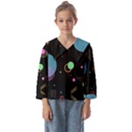 Colartive, Aesthetic, Amoled, Black, Colorful, Desenho Kids  Sailor Shirt