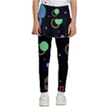 Colartive, Aesthetic, Amoled, Black, Colorful, Desenho Kids  Skirted Pants