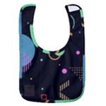 Colartive, Aesthetic, Amoled, Black, Colorful, Desenho Baby Bib