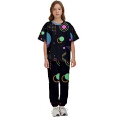 Kids  T-Shirt and Pants Sports Set 