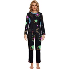 Womens  Long Sleeve Lightweight Pajamas Set 