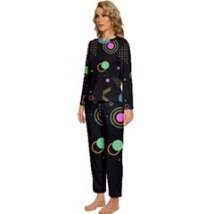 Womens  Long Sleeve Lightweight Pajamas Set 