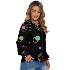 Women s Long Sleeve Button Up Shirt 