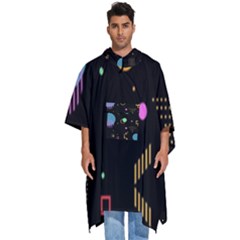 Men s Hooded Rain Ponchos 