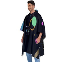 Men s Hooded Rain Ponchos 