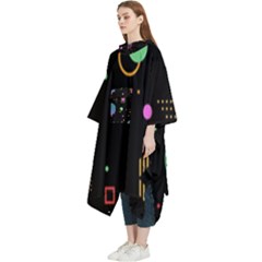 Women s Hooded Rain Ponchos 