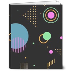 8  x 10  Hardcover Notebook 