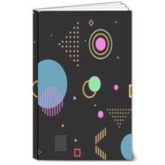 8  x 10  Softcover Notebook 