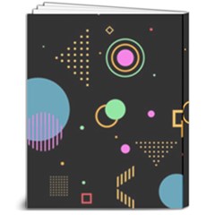 8  x 10  Softcover Notebook 