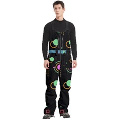 Men s Front Zip Ski And Snowboard Bib Pants 