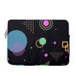 Colartive, Aesthetic, Amoled, Black, Colorful, Desenho 13  Vertical Laptop Sleeve Case With Pocket