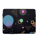 Colartive, Aesthetic, Amoled, Black, Colorful, Desenho 15  Vertical Laptop Sleeve Case With Pocket