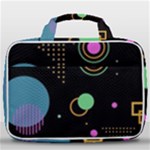 Colartive, Aesthetic, Amoled, Black, Colorful, Desenho Travel Toiletry Bag With Hanging Hook