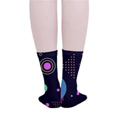 Smooth Crew Length Tube Socks 