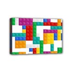 Colorful Bricks, Bricks, Colorful, Colors, Games, Lego, Rainbow Mini Canvas 6  x 4  (Stretched)