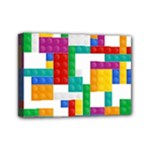 Colorful Bricks, Bricks, Colorful, Colors, Games, Lego, Rainbow Mini Canvas 7  x 5  (Stretched)