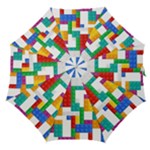 Colorful Bricks, Bricks, Colorful, Colors, Games, Lego, Rainbow Straight Umbrellas