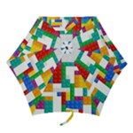 Colorful Bricks, Bricks, Colorful, Colors, Games, Lego, Rainbow Mini Folding Umbrellas