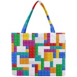 Colorful Bricks, Bricks, Colorful, Colors, Games, Lego, Rainbow Mini Tote Bag