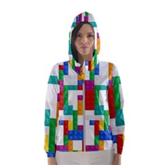 Women s Hooded Windbreaker 