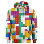 Colorful Bricks, Bricks, Colorful, Colors, Games, Lego, Rainbow Men s Core Hoodie