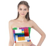 Colorful Bricks, Bricks, Colorful, Colors, Games, Lego, Rainbow Tube Top