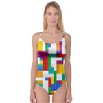 Colorful Bricks, Bricks, Colorful, Colors, Games, Lego, Rainbow Camisole Leotard 