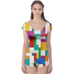 Colorful Bricks, Bricks, Colorful, Colors, Games, Lego, Rainbow Boyleg Leotard 