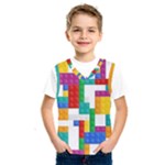 Colorful Bricks, Bricks, Colorful, Colors, Games, Lego, Rainbow Kids  Basketball Tank Top