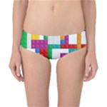 Colorful Bricks, Bricks, Colorful, Colors, Games, Lego, Rainbow Classic Bikini Bottoms