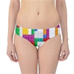 Colorful Bricks, Bricks, Colorful, Colors, Games, Lego, Rainbow Hipster Bikini Bottoms