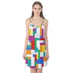 Colorful Bricks, Bricks, Colorful, Colors, Games, Lego, Rainbow Camis Nightgown 