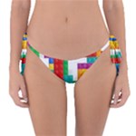 Colorful Bricks, Bricks, Colorful, Colors, Games, Lego, Rainbow Reversible Bikini Bottoms