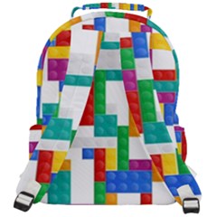 Rounded Multi Pocket Backpack 