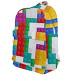 Colorful Bricks, Bricks, Colorful, Colors, Games, Lego, Rainbow Classic Backpack