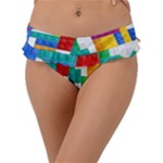 Colorful Bricks, Bricks, Colorful, Colors, Games, Lego, Rainbow Frill Bikini Bottoms