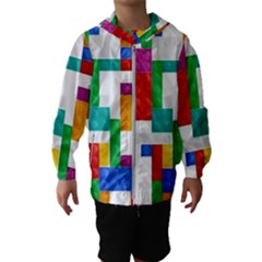 Kids  Hooded Windbreaker 